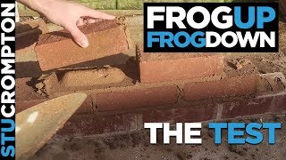 Frog up or Frog down  BRICKLAYING [upl. by Ellerad]