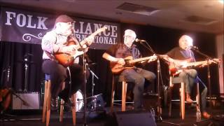 Bill Kirchen Redd Volkaert and Albert Lee at 2016 Folk Alliance [upl. by Atinal62]