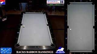 BARBOX RANK 68 Jorge Mulero vs 73 Peter Braddock [upl. by Yousuf946]