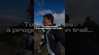 Si toi aussi tu cherches à progresser en trail écris moi TRAIL en commentaire     trail [upl. by Ehpotsirhc]