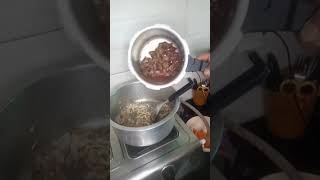 cooking beef currygoan food recipe beef goanfood shorts ytshortsindia Cruz0225 [upl. by Shanie211]