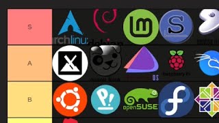 Best and worst Linux distros in a tier list  Freebooters [upl. by Draillih]