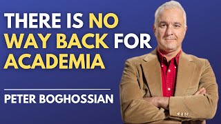 Peter Boghossian  On The Downfall Of Academia Social Justice Jordan Peterson amp More [upl. by Odilia]