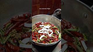 All in one rasam powderMake one powderprepare so many types of rasamrecipes🧑‍🍳cookingsubscribe😘 [upl. by Anastasio]