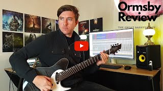 ORMSBY Gtr TX 7 String Review  Just Hype or PERFECTION ThegreatBarryerRiff barryfeeney [upl. by Briscoe]