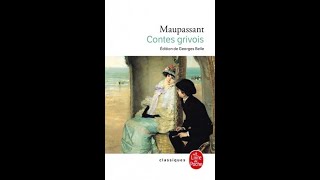 Un sage Contes grivois de Maupassant Livre audio [upl. by Ecidnac]