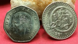 TIENES ESTAS MONEDAS mira en precio monedas Mexicanas [upl. by Atikin]