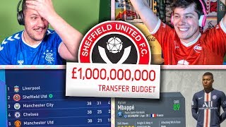 £1000000000 Sheffield United Takeover VS JarradHD FIFA 20 Career Mode [upl. by Selym499]