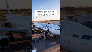 Is Flying Sri Lankan Airlines Worth It malayalam [upl. by Sacttler]