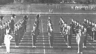 El Cajon Valley High School Marching BandFrench National Defile1963 [upl. by Ethbun151]