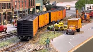 Milwaukee Road Beer Line Running the Schlitz Job Part 3 [upl. by Reamy393]