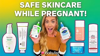 Safe Skincare For Pregnancy doctor recommended [upl. by Ahsieyk412]