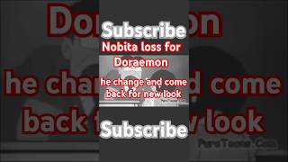 Nobita loss for Doraemon he change and come back for new look [upl. by Berkow]