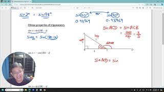 EMaths Refresh Obtuse properties of trigonometry [upl. by Rutter]