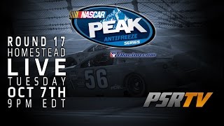 NASCAR Peak Antifreeze Series  Round 17 Homestead Speedway [upl. by Obie]