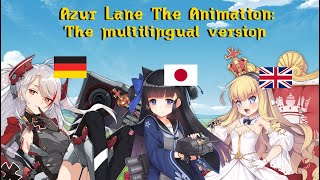 Azur Lane but the ships speaks native language [upl. by Euqinitram155]