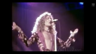 Led Zeppelin  Kashmir Live in Los Angeles 1975 Rare Film Series [upl. by Weintrob]