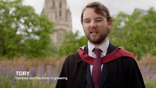 Why study Electrical and Electronic Engineering at University of Bristol  Meet our 2023 graduates [upl. by Archle]