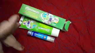 Odomos cream n fabric roll on use ডেঙ্গুরসতর্কতা [upl. by Othella]