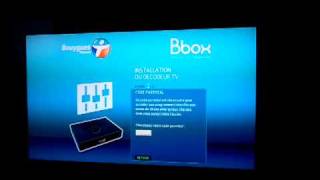 Initialisation usine décodeur Bbox TV  Partie 2 [upl. by Ridinger]