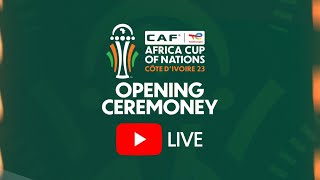 TotalEnergiesAFCON2023 Opening Ceremony [upl. by Henson]