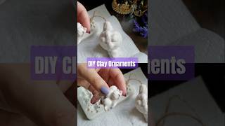 DIY Easy French Provincial Clay Ornaments diy christmas claycraft christmasdecor ornaments [upl. by Rumpf3]