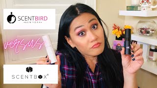 Scentbird vs Scentbox Showdown  Perfume Subscription Review [upl. by Anitnahs459]