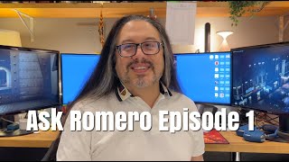 Ask Romero  Episode 1 [upl. by Aneez805]