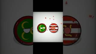 Mauryan Empire 🇮🇳🔥  Countryballs shorts shortsvideo [upl. by Rosella890]