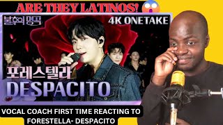 FORESTELLA MUST BE LATINOS Vocal Coach reacts to FORESTELLA Despacito IMMORTAL SONGS [upl. by Compte966]