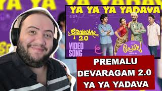 Premalu Ya Ya Yadava Song Reaction  Devaragam 20  Naslen Mamitha  Girish AD  Producer Reacts [upl. by Durgy]