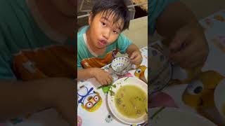 Không cho ăn cơm kéxuhuongyoutube linhnguyen66 haihuoc shorts [upl. by Zetneuq]