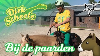 Dirk Scheele  Bij de paarden 🐴  Op stap met Dirk Scheele 2022 [upl. by Mairb219]