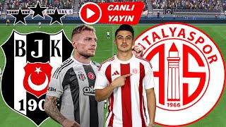 BEŞİKTAŞ ANTALYASPOR MAÇI CANLI İZLE [upl. by Buehler]