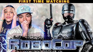 ROBOCOP 1987  FIRST TIME WATCHING  MOVIE REACTION [upl. by Eentruoc]