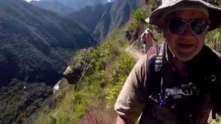 Inca Trail Trek May 2016 [upl. by Ayotnom]