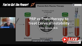 PRP vs Prolotherapy to Treat Cervical Instability [upl. by Sunshine955]