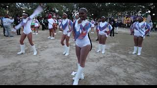 Sci High Dance Team Vs Thurgood Marshall dance team 2024 [upl. by Samford]