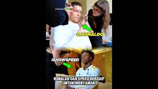 Prank Ronaldo vs iShowspeed 🤩 [upl. by Clem]