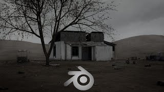 Abandoned house in Blender [upl. by Feingold]