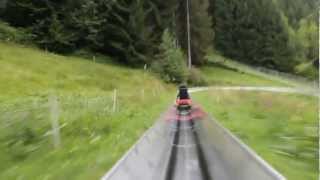 Sommerrodelbahn Koglhof [upl. by Ittam]