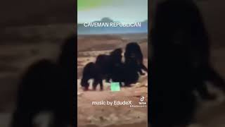 CAVEMAN REPUBLICAN  original music by EdudeX All rights reserved Bearberry Path Music 2024 [upl. by Omsoc738]