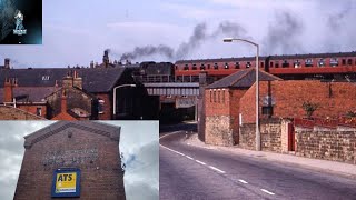 Morley Top Railway Station and Bridge [upl. by Murry]