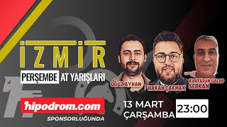 14 Mart 2024  İzmir At Yarışı Tahminleri  Hakan Çakmak  Kurtaran Galop Serkan  Oğuz Ayhan [upl. by Elburr]