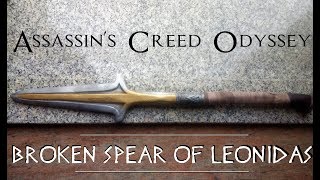 Assassins Creed Odyssey  Broken Spear of Leonidas  Making of [upl. by Amadeus]