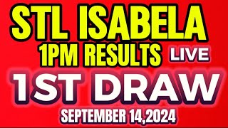 STL ISABELA 1PM RESULTS SEPTEMBER 142024 [upl. by Courtland]