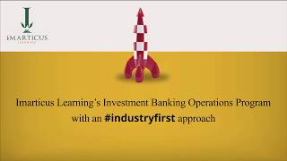 Imarticus Learning  Certified Investment Banking Operations Professional Course [upl. by Tempest882]