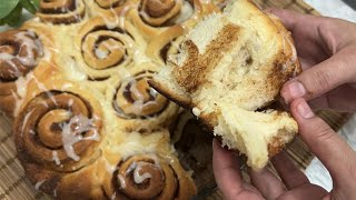 This High Tea Recipe Of Cinnamon roll  The BEST cinnamon rolls recipe [upl. by Tommie213]