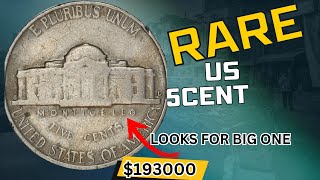 RARE US 5 CENTS  MOST VALUABLE COINS WORTH A BIG MONEY [upl. by Airdnaxila]