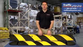 Speed Bumps vs Speed Humps  Traffic Safety Store [upl. by Lukash]